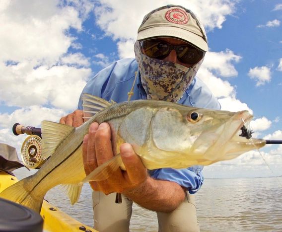 You will catch some fish! Snook...