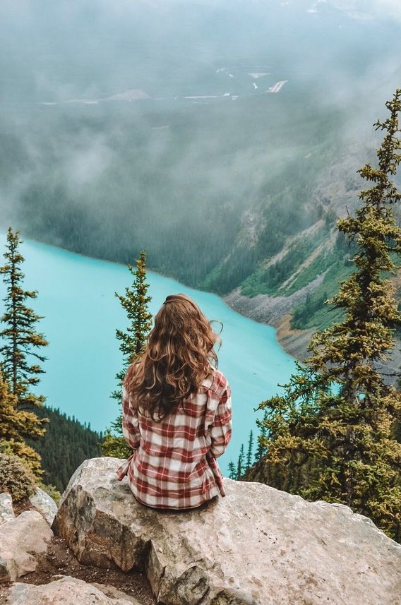 Big Bee Hive hike above Lake Louise 