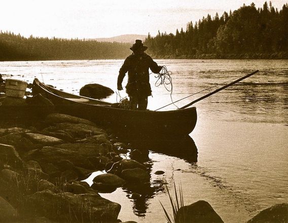 Jim Tedesco, St. John River 