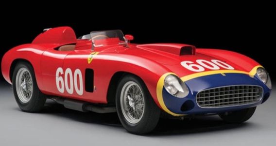 2. Ferrari 290 MM Scaglietti Spyder: 28 million dollars