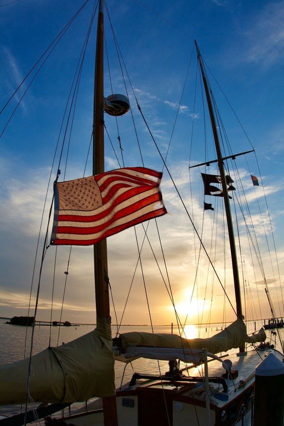 Sun set, Tarpon Lodge, Pine Island Sound.