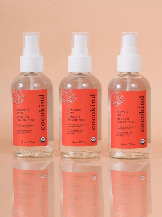 Cocokind rosewater toner