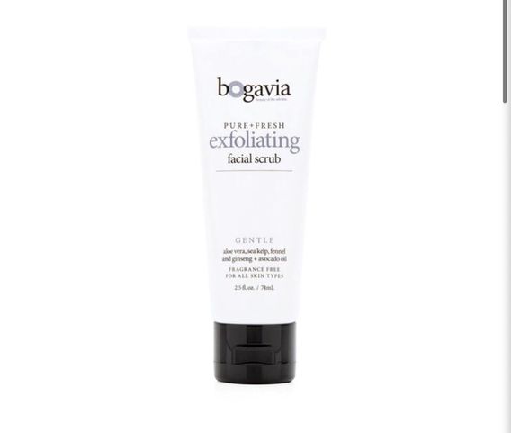 Bogavia Face Scrub