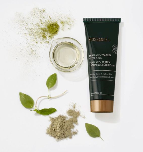 Biossance Squalane and Tee Trea Detox Mask