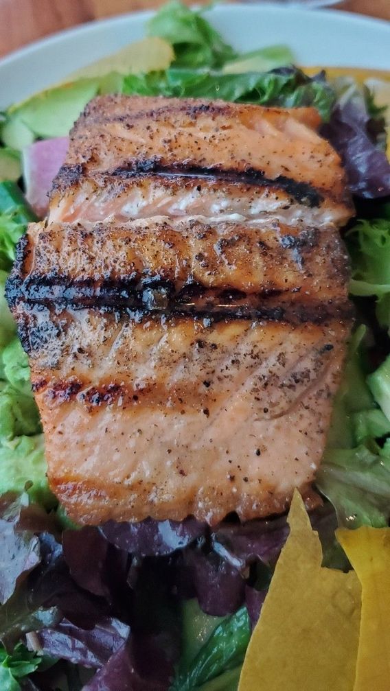 Grilled Salmon