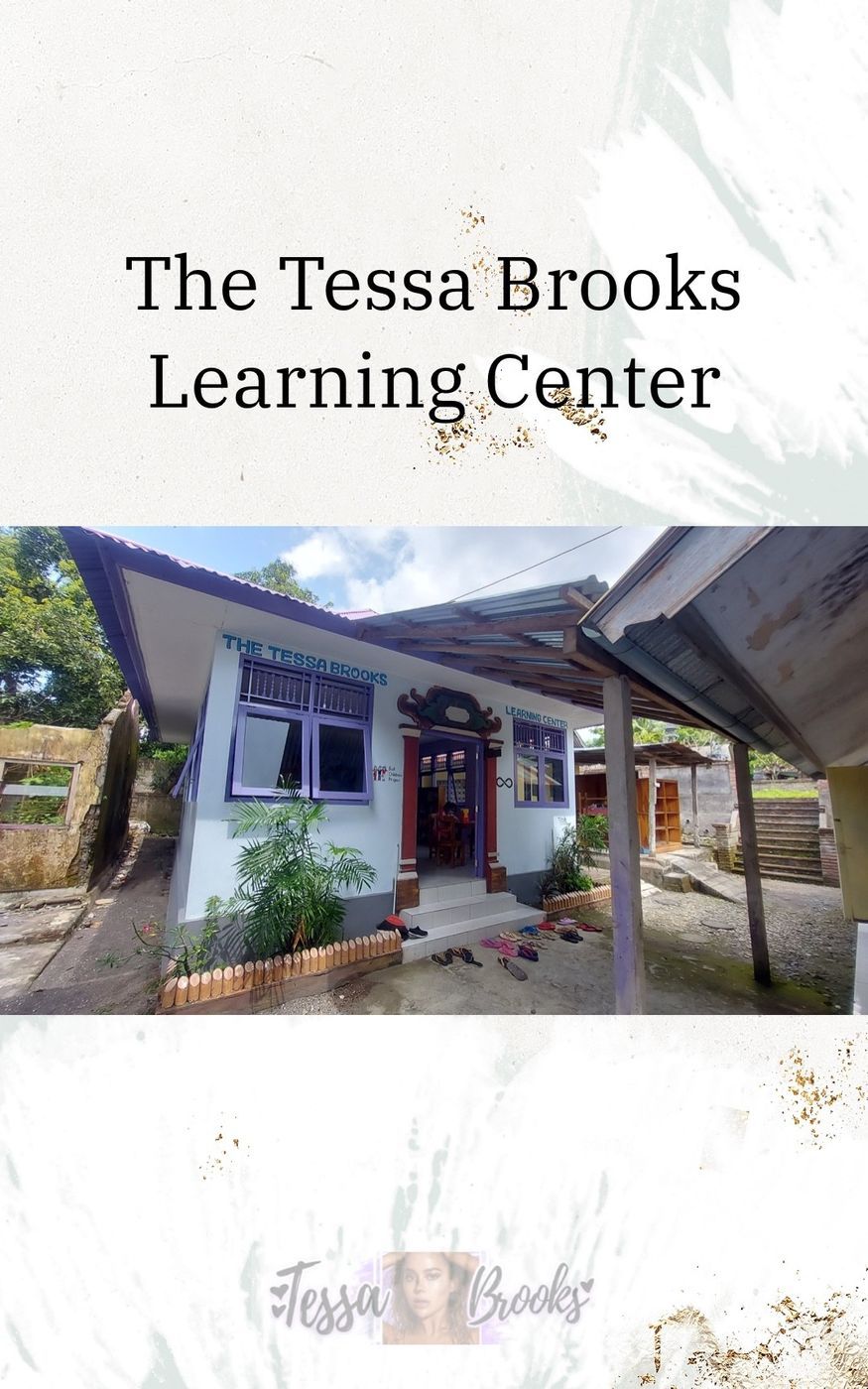 TikToker Tessa Brooks opens school in Bali for children in poverty