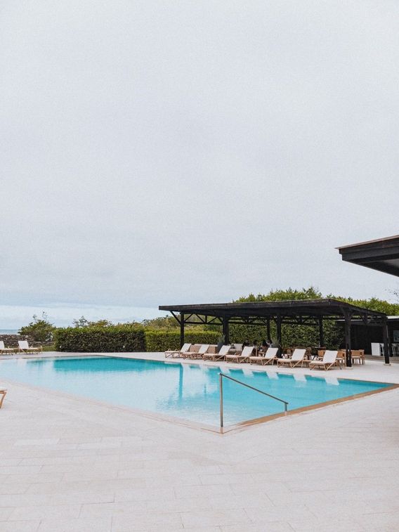 Finch Bay Hotel pool