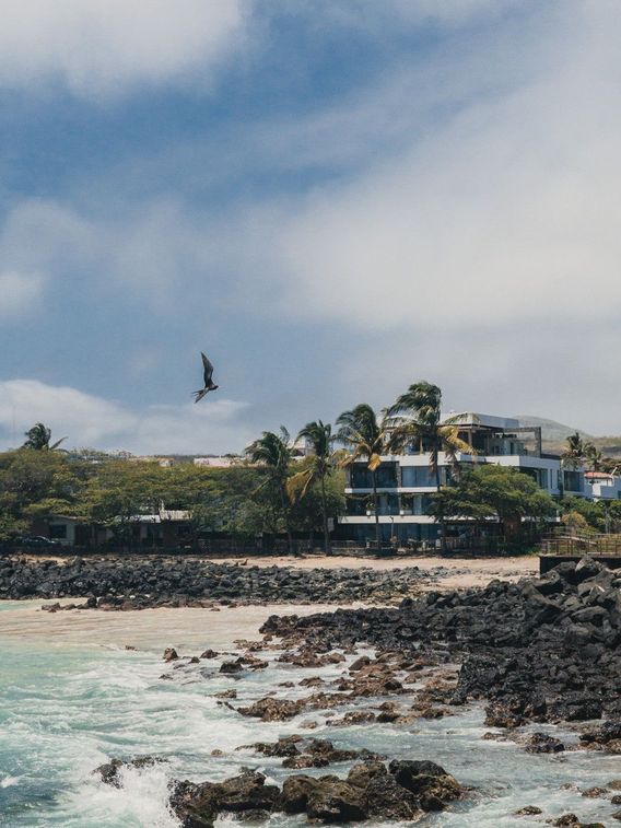 Golden Bay Hotel on San Cristóbal 