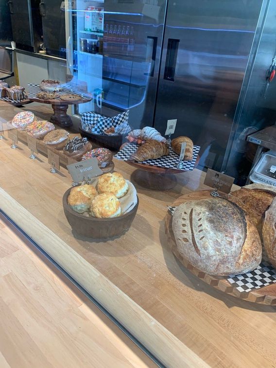 They make their own sourdough breads every day 🤤 and always have the best pastries!