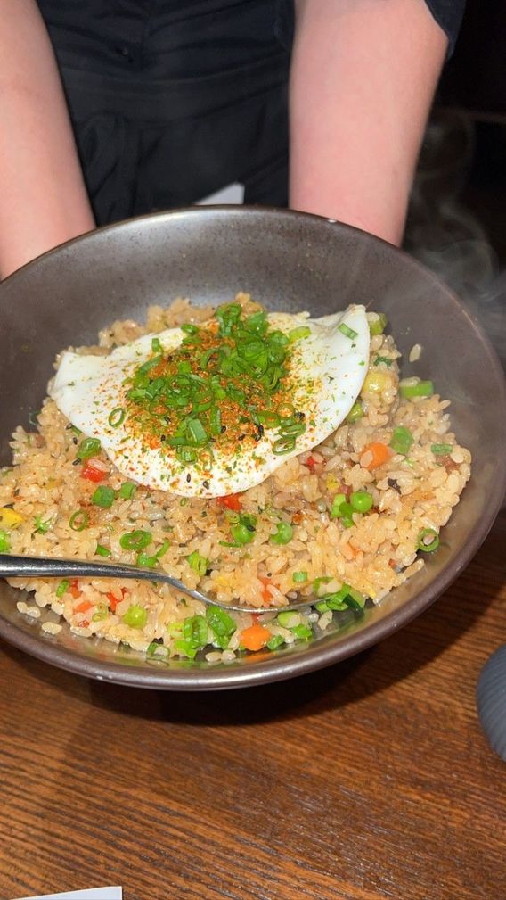 The Thai Fried Rice is next level