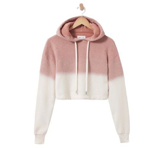 Feat Cropped Hoodie - 31% Off with code ‘BF31’