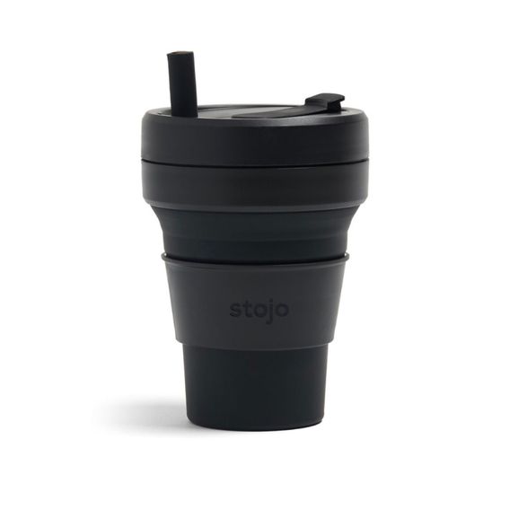 16oz Stojo Collapsible Cup - use code STOJOFRIDAY for 20% off