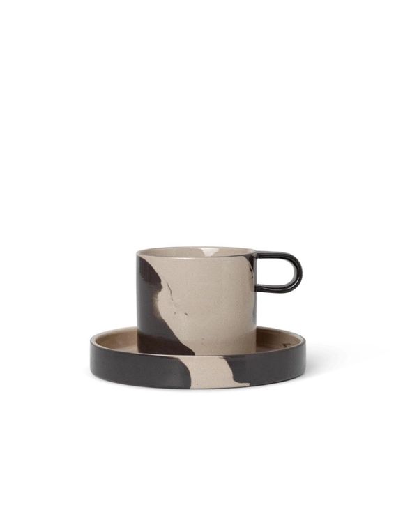 Mug with Saucer - 25% off with code BLACK