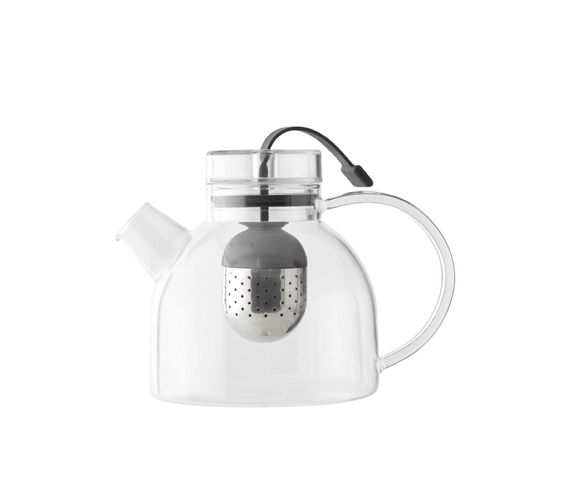 25oz Glass Kettle Teapot - 25% off with code BLACK