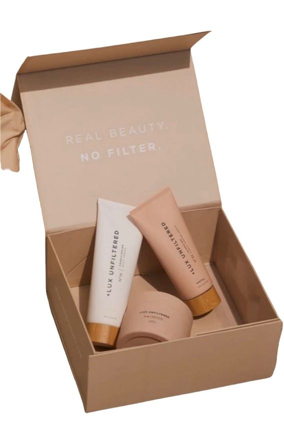 Lux Unfiltered Complete Body Set - free lip balm with purchase over $100