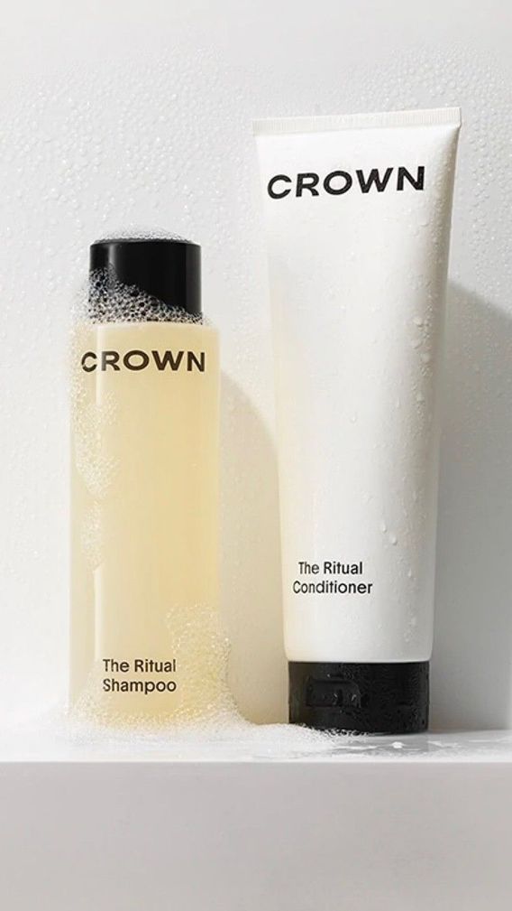 Crown Affair Ritual Shampoo + Conditioner