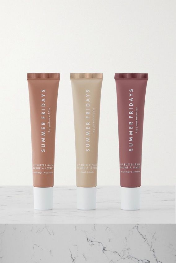 LIP BUTTER BALM TRIO