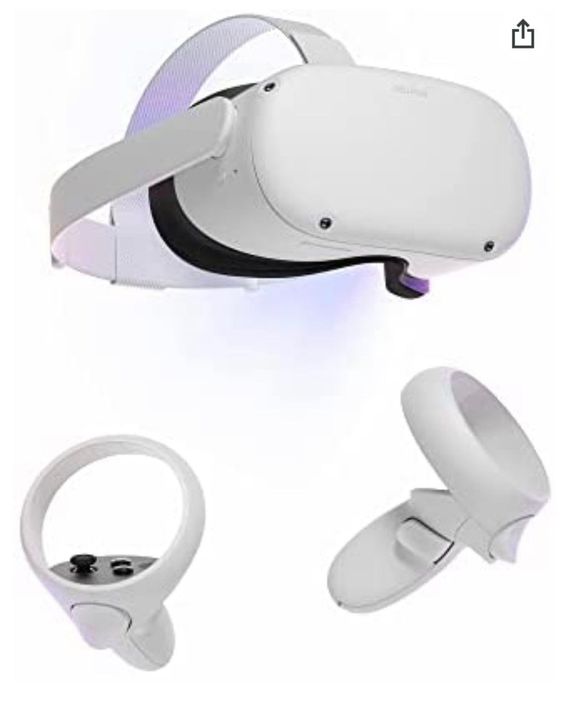 Oculus Quest 2 — Advanced All-In-One Virtual Reality Headset