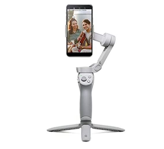 DJI OM 4 - Handheld 3-Axis Smartphone Gimbal Stabilizer