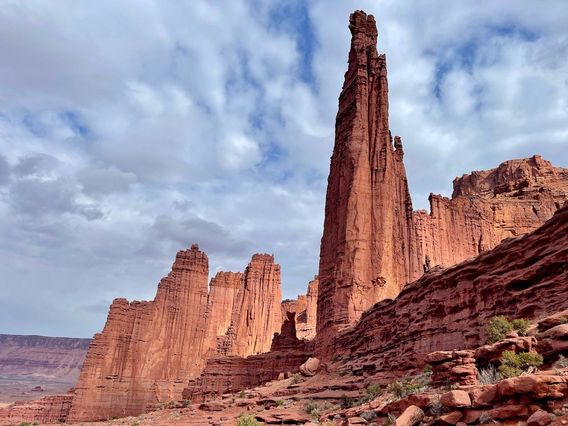 Fisher Towers