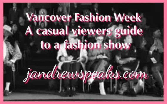 Insider tips to watching a fashion show #vfwfw22