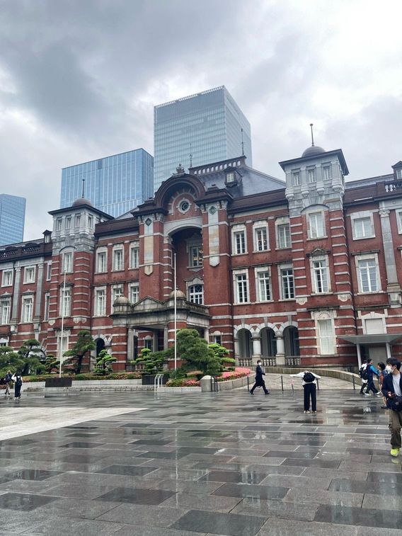 Tokyo station 