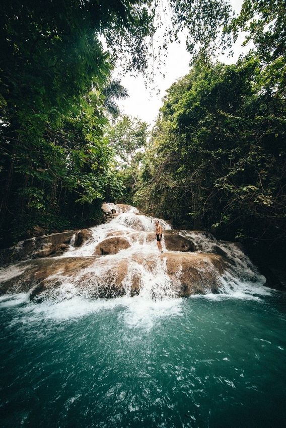 Dunn’s River Falls in Ocho Rios