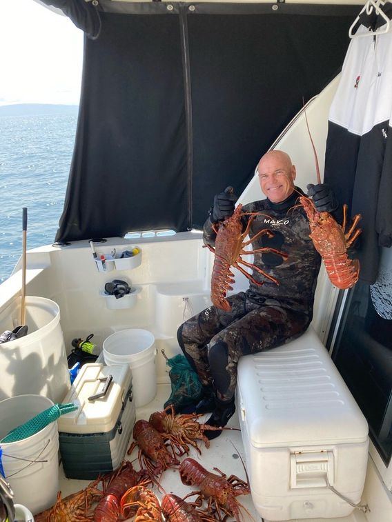 Pops with Lobsters