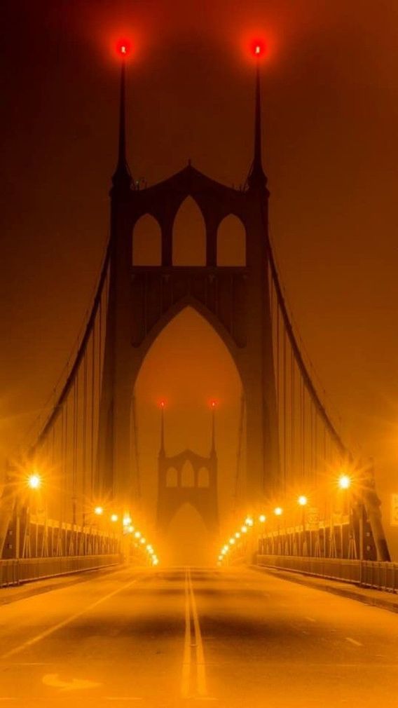 St. John’s Bridge, Oregon