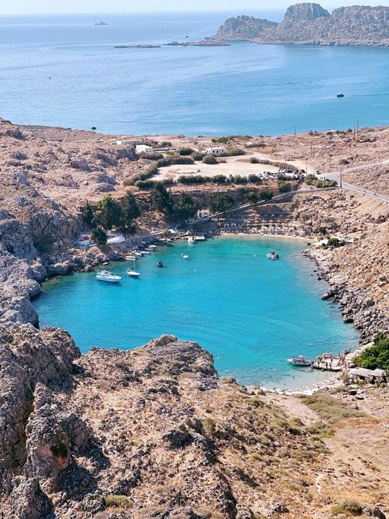 St. Paul’s Bay, Lindos 