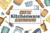 Rustic Illustrations Cover