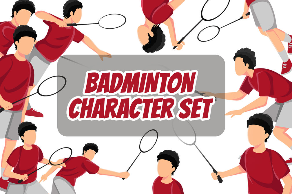 Badminton Pose Jpg Cover