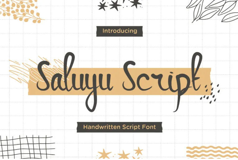 19. Saluyu Script