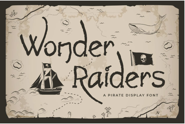 23. Wonder Raiders