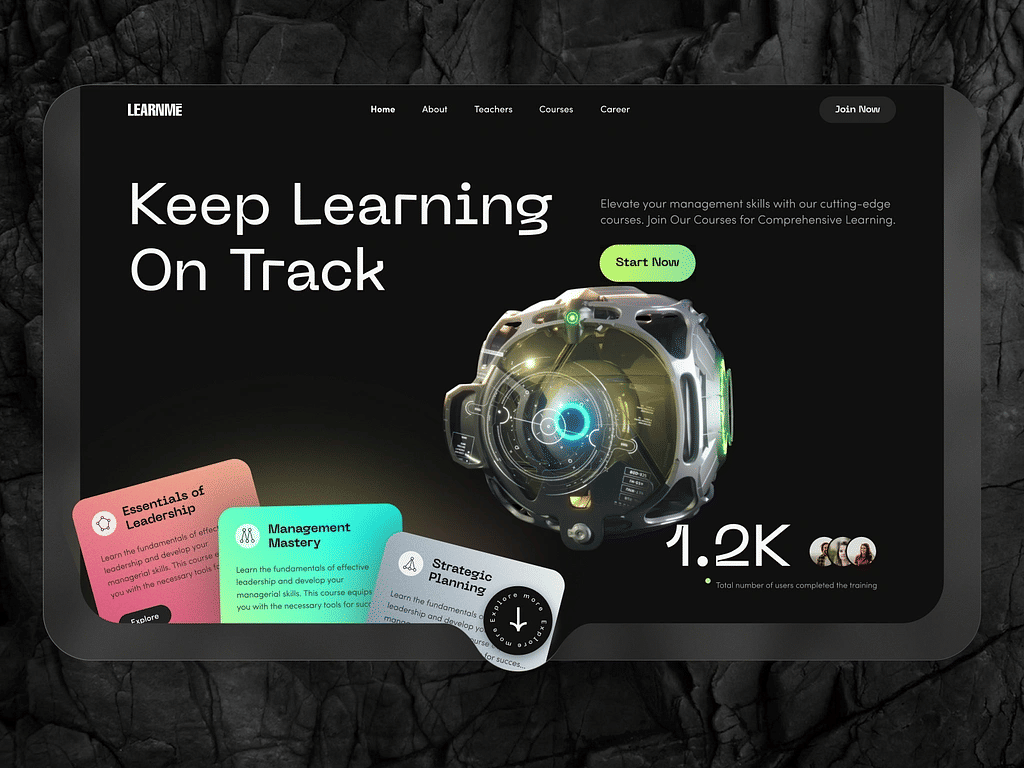 3. Interactive 3D Elements