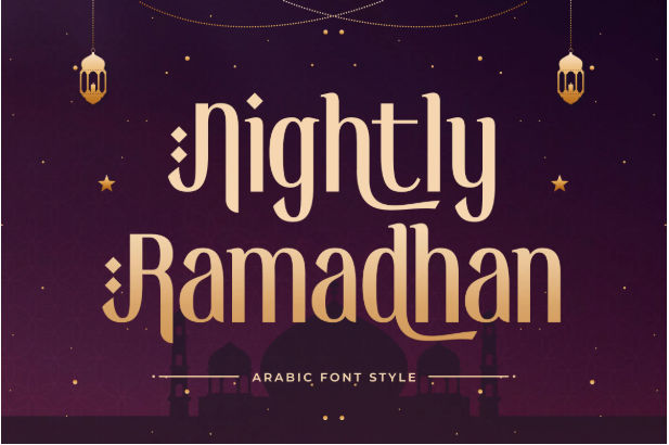 5. Nightly Ramadhan