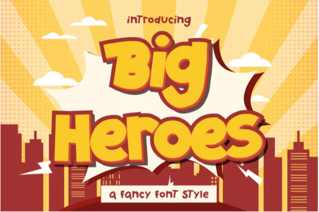 6. Big Heroes