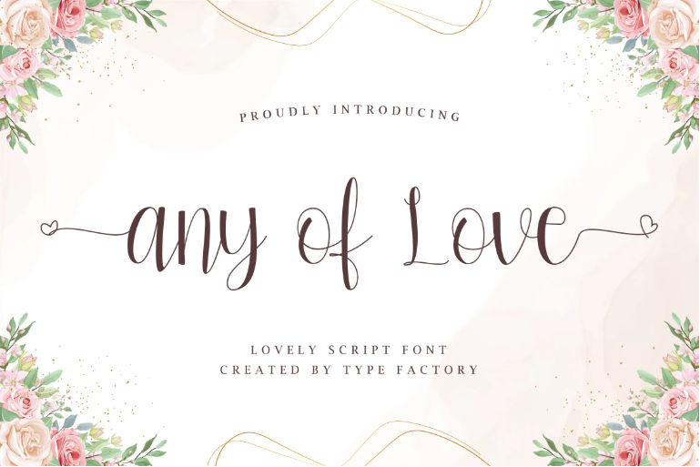 7. Any of Love