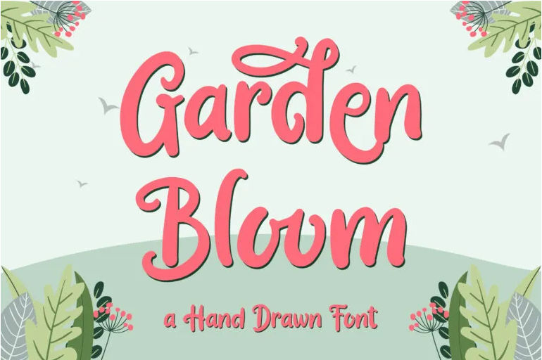 8. Garden Bloom