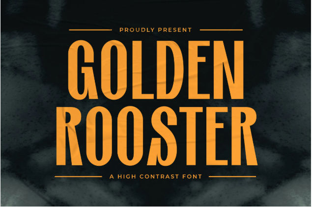 9. Golden Rooster