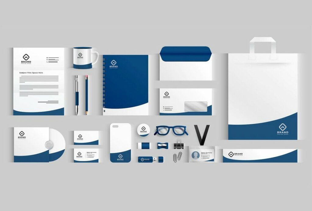 brand identity template kit