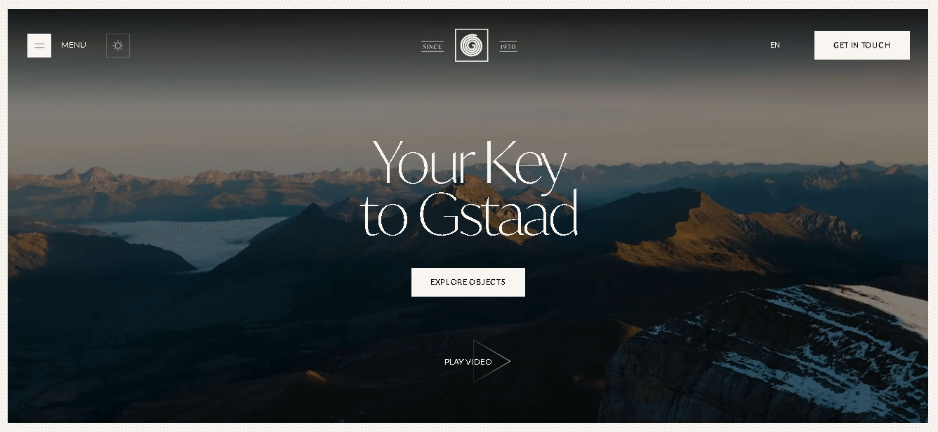 Website with Dark Mode Option