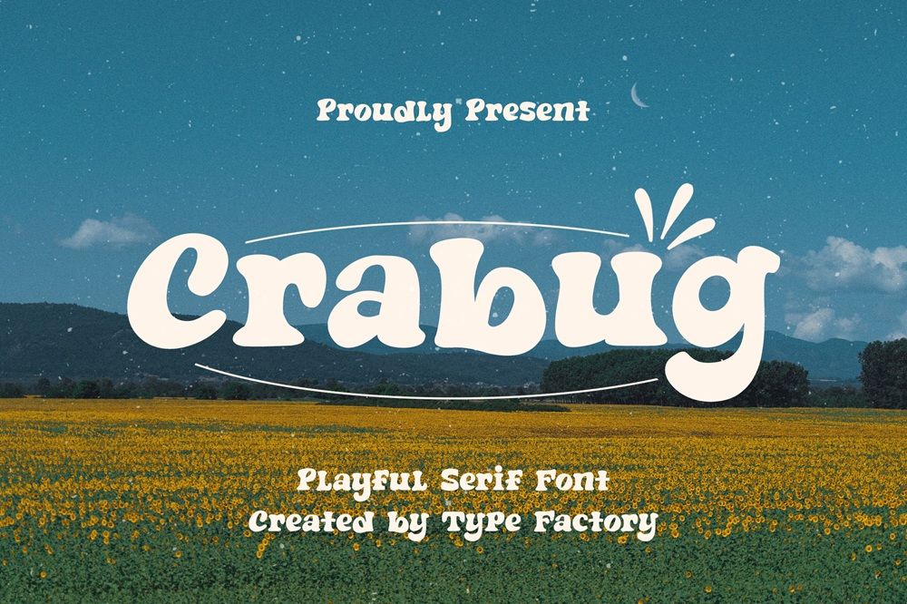 4. Crabug Playful