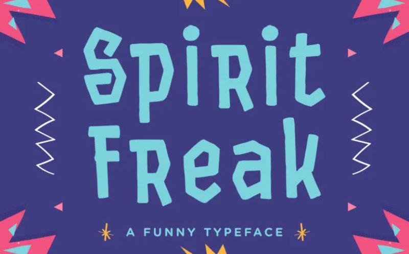 2. Spirit Freak