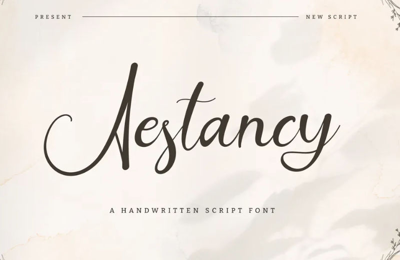 1. Aestancy