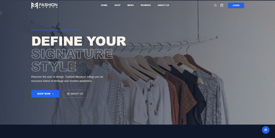 Fashion Ecommerce Website