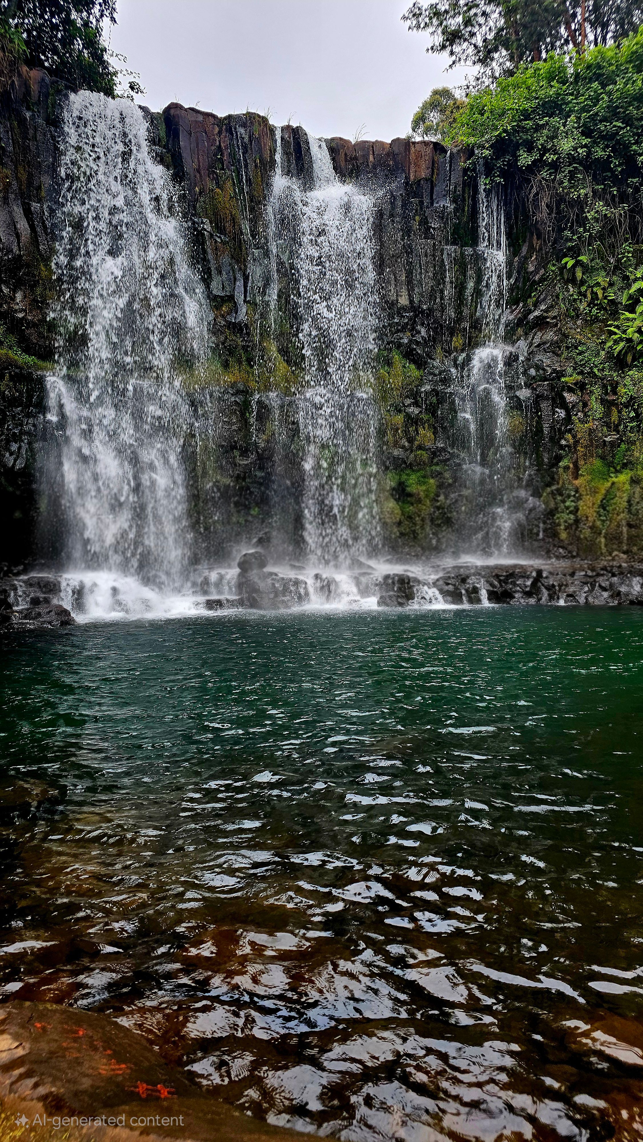 Waterfall Trailhead