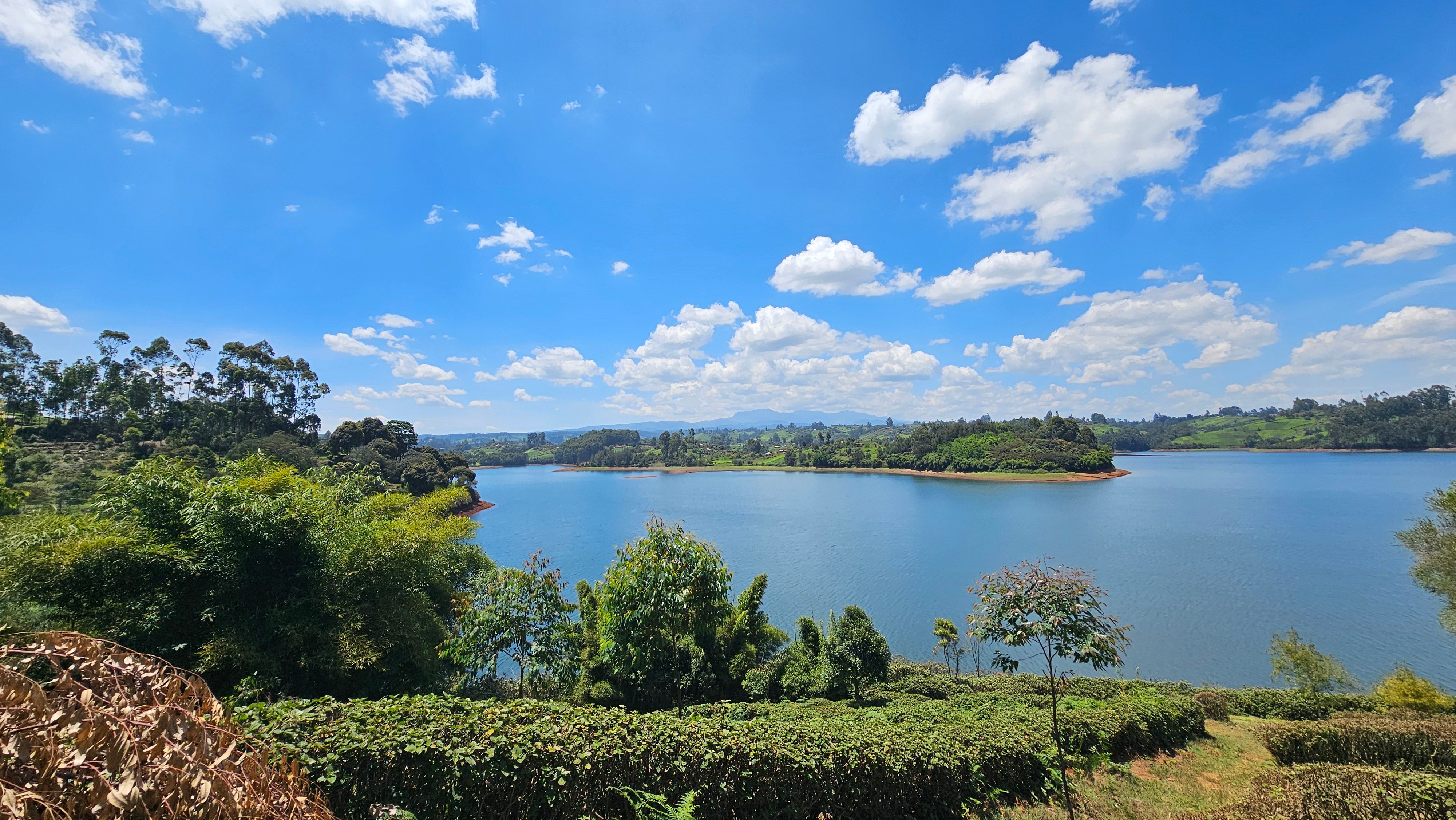 Ndakaini Dam Overlook