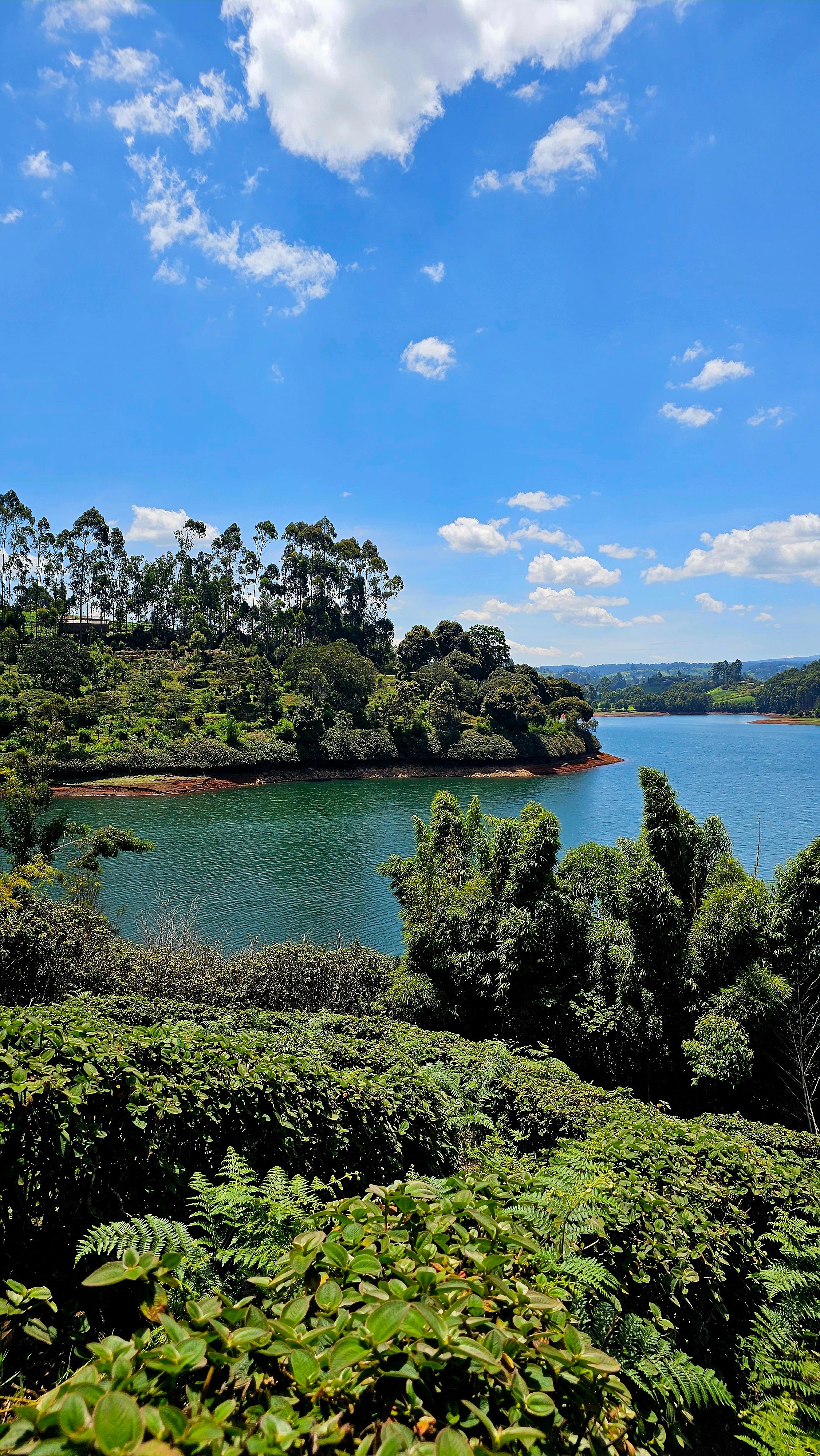 Ndakaini Dam Access Point