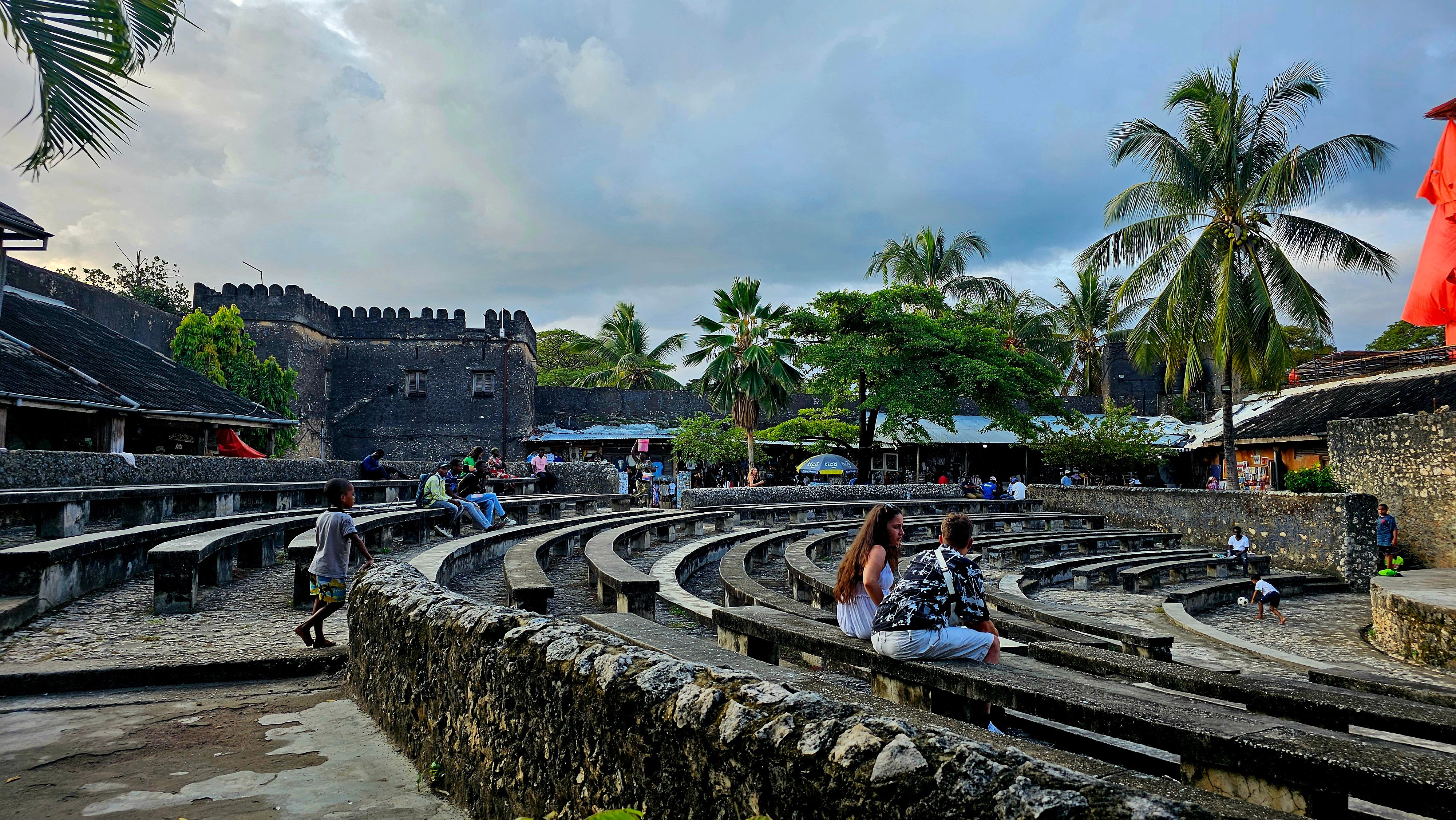 Sunrise at Forodhani Gardens